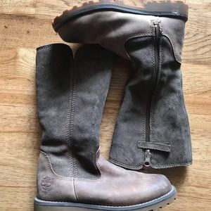 Girls timberland boots size 13